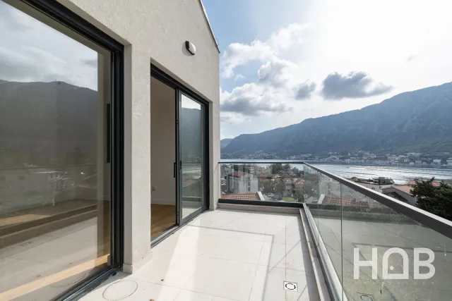 Satılık, Apartment In New Building, 73 m², Kotor