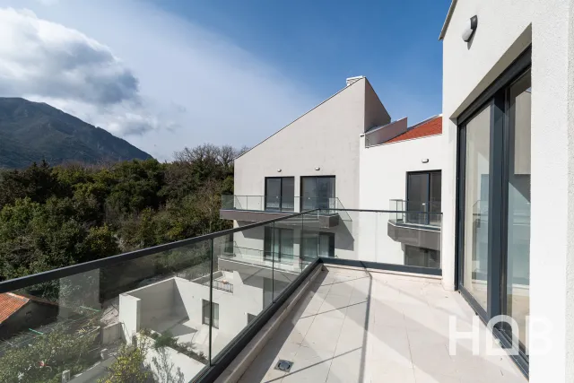 Satılık, Apartment In New Building, 73 m², Kotor