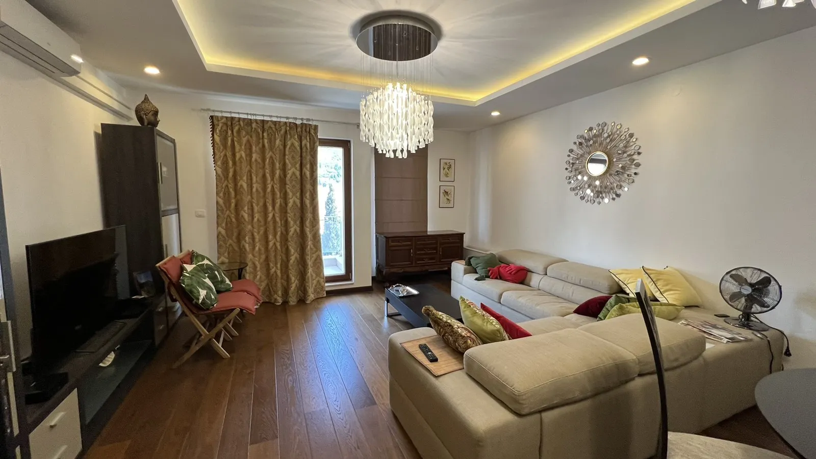 Satılık, Daire, 77 m², Budva