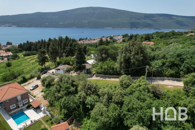 À vendre, Plot, 1267 m², Herceg Novi