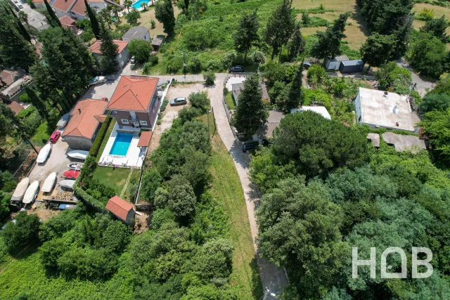 À vendre, Plot, 1267 m², Herceg Novi