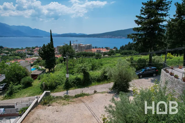 À vendre, Plot, 1267 m², Herceg Novi