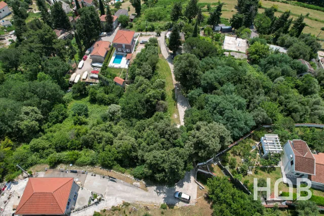 À vendre, Plot, 1267 m², Herceg Novi