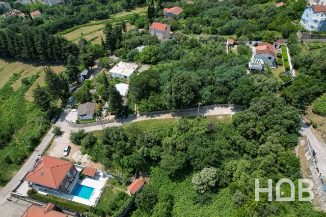 À vendre, Plot, 1267 m², Herceg Novi
