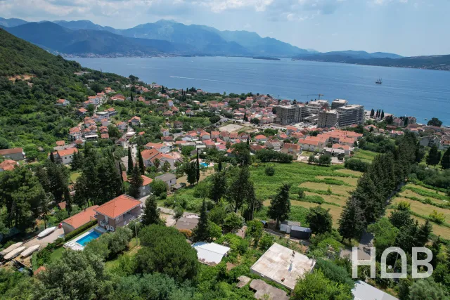 À vendre, Plot, 1267 m², Herceg Novi