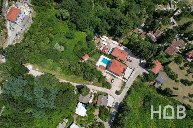À vendre, Plot, 1267 m², Herceg Novi