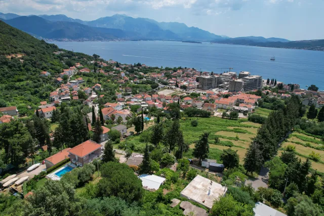 À vendre, Plot, 1267 m², Herceg Novi