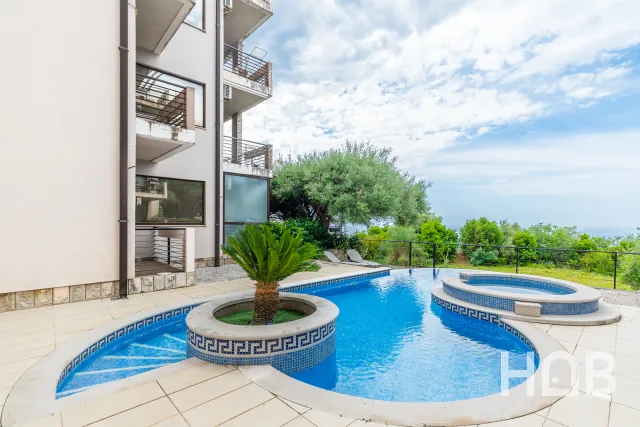 Satılık, Daire, 57 m², Budva