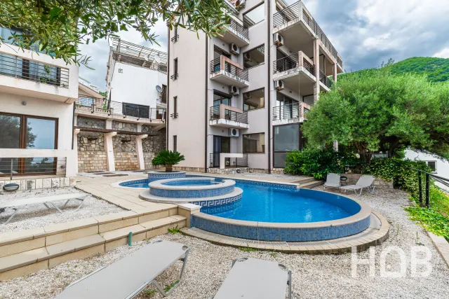 Satılık, Daire, 57 m², Budva
