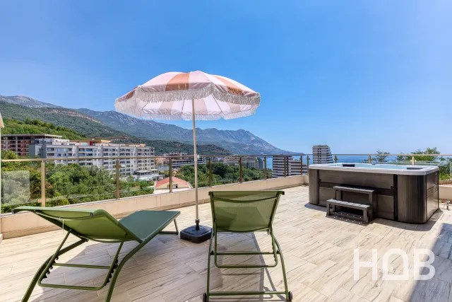 Satılık, Daire, 104 m², Budva