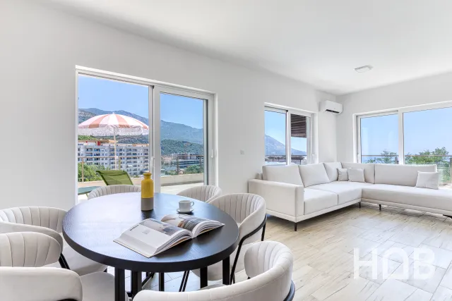 Satılık, Daire, 104 m², Budva