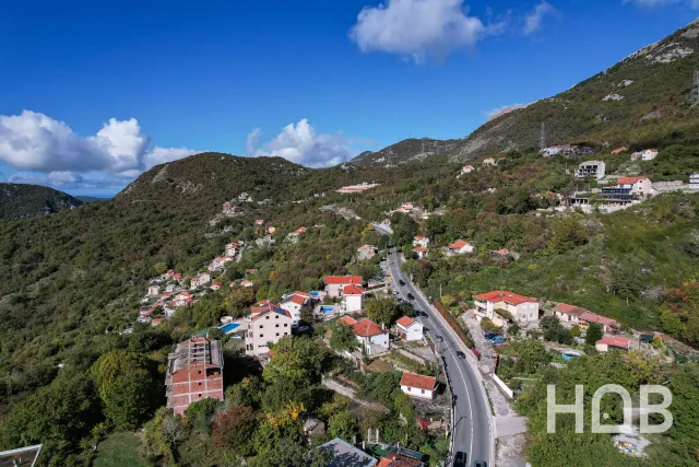 À vendre, Plot, 1000 m², Budva