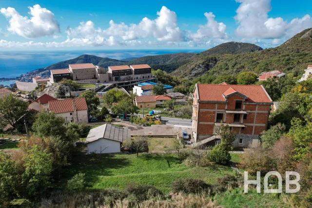À vendre, Plot, 1000 m², Budva