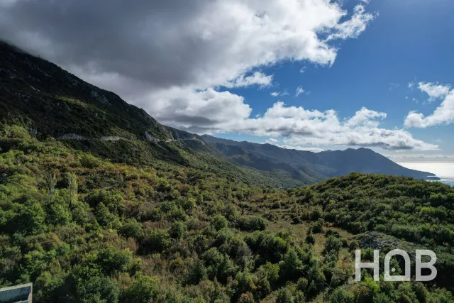 À vendre, Plot, 1000 m², Budva