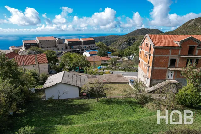 À vendre, Plot, 1000 m², Budva