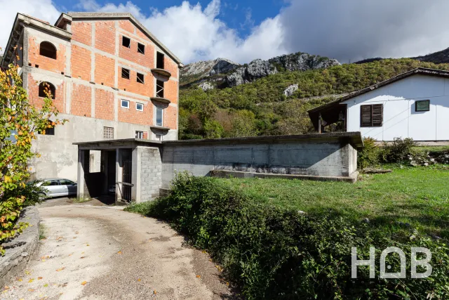 À vendre, Plot, 1000 m², Budva