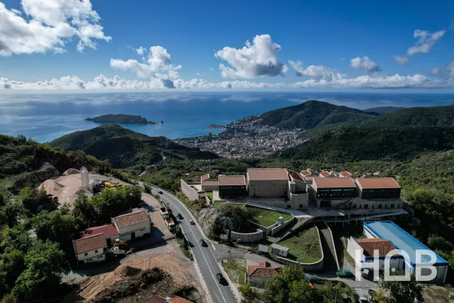 À vendre, Plot, 1000 m², Budva
