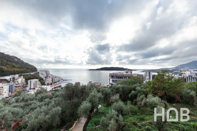 Satılık, Daire, 65 m², Budva