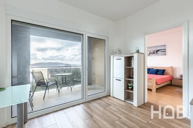 Satılık, Daire, 65 m², Budva