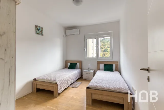 Satılık, Daire, 65 m², Budva