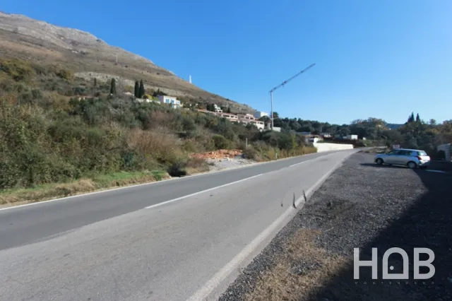 À vendre, Plot, 1392 m², Budva
