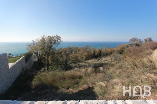 À vendre, Plot, 1392 m², Budva