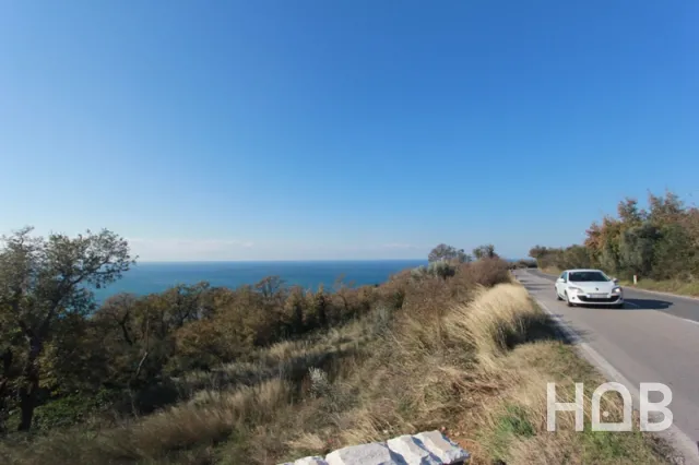 À vendre, Plot, 1392 m², Budva