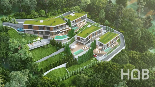 À vendre, Plot, 2228 m², Kotor