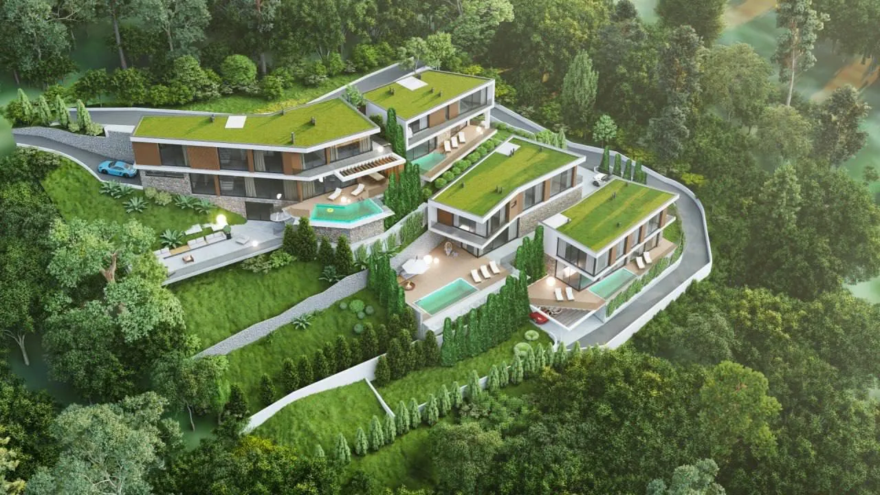 À vendre, Plot, 2228 m², Kotor