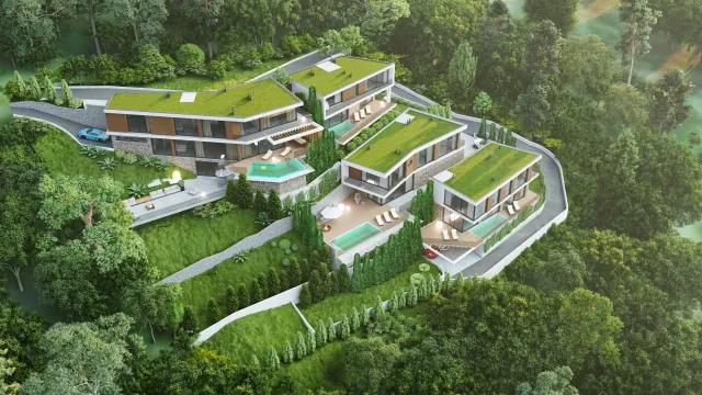 À vendre, Plot, 2228 m², Kotor