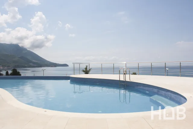 Satılık, Daire, 73 m², Budva
