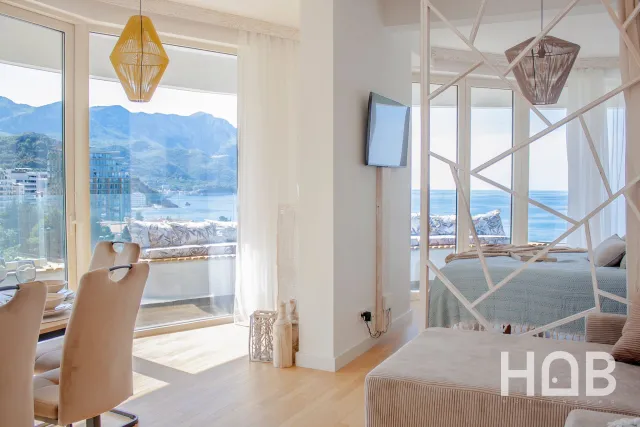 Satılık, Daire, 73 m², Budva