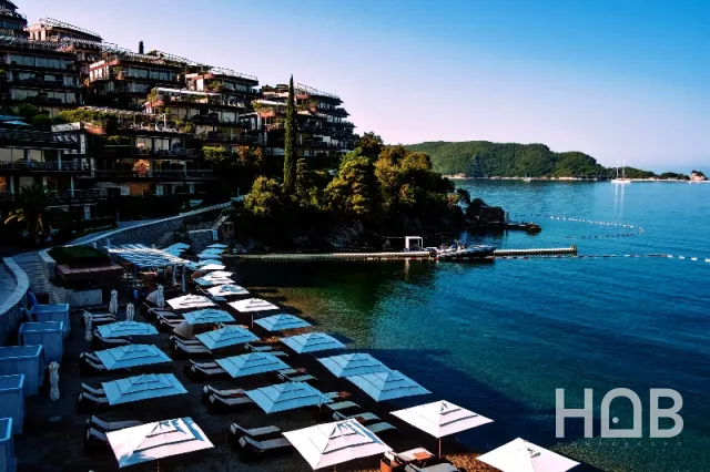 Satılık, Daire, 146 m², Budva