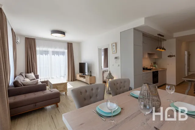 Satılık, Daire, 64 m², Budva