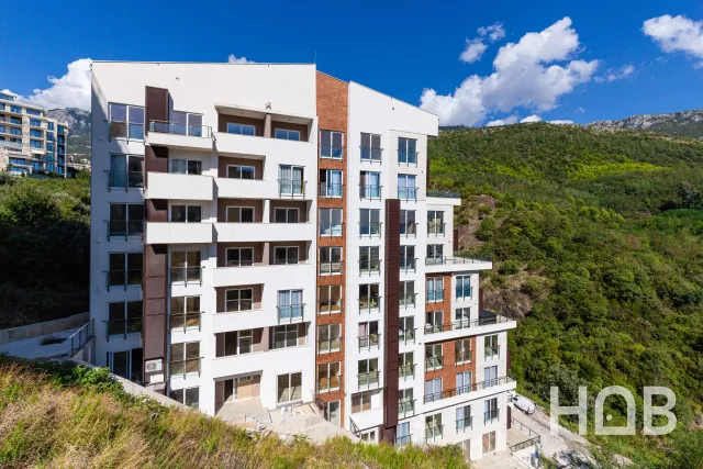 Satılık, Daire, 64 m², Budva