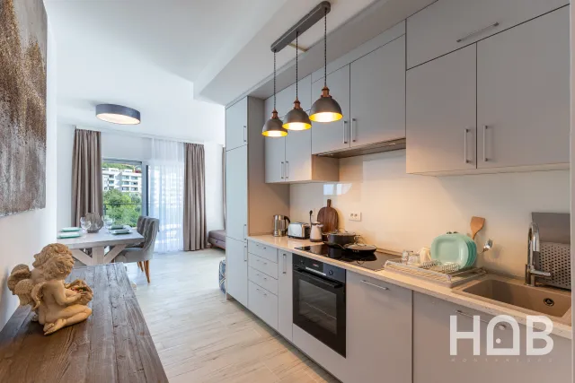 Satılık, Daire, 64 m², Budva