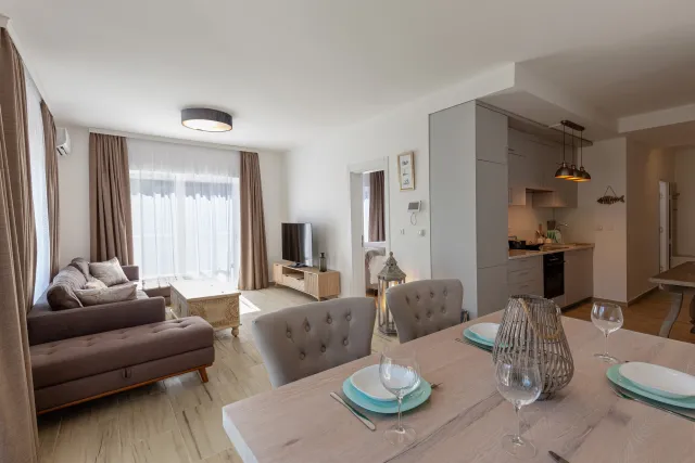 Satılık, Daire, 64 m², Budva