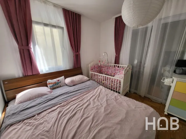 Satılık, Daire, 49 m², Budva