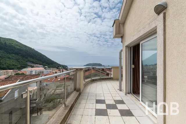 Satılık, Daire, 89 m², Budva