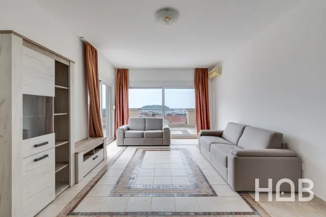 Satılık, Daire, 89 m², Budva