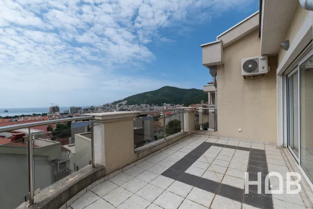 Satılık, Daire, 89 m², Budva