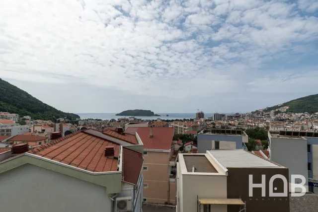 Satılık, Daire, 89 m², Budva