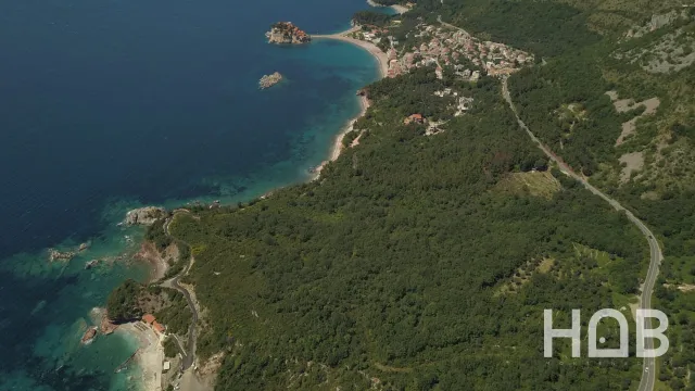 À vendre, Plot, 17939 m², Budva