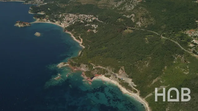 À vendre, Plot, 17939 m², Budva