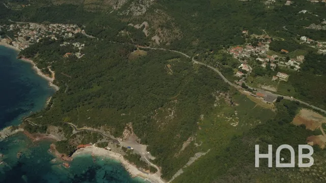 À vendre, Plot, 17939 m², Budva