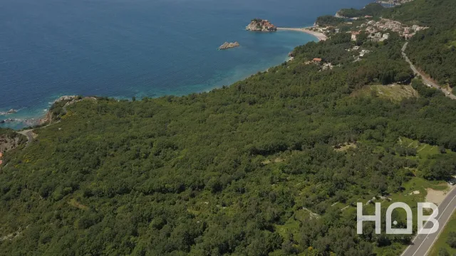 À vendre, Plot, 17939 m², Budva