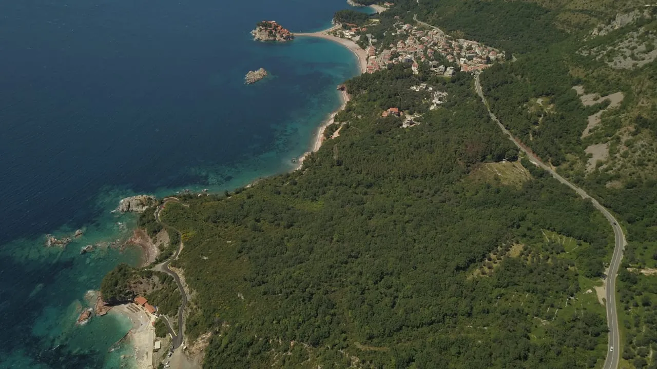 À vendre, Plot, 17939 m², Budva