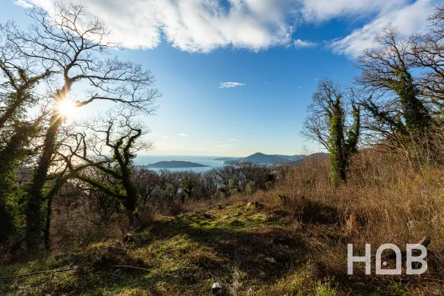 À vendre, Plot, 2170 m², Budva