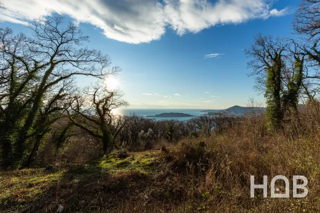 À vendre, Plot, 2170 m², Budva