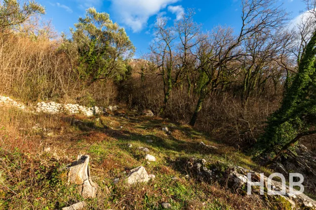 À vendre, Plot, 2170 m², Budva